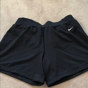 Nike Black Workout Shorts